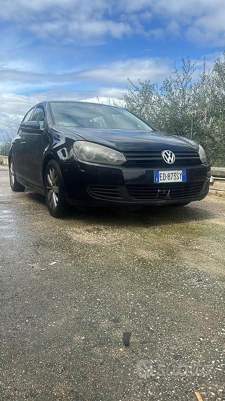 Usata VW Golf VI Edition 122 CV (89 kW) 2011 Nero Utilitaria