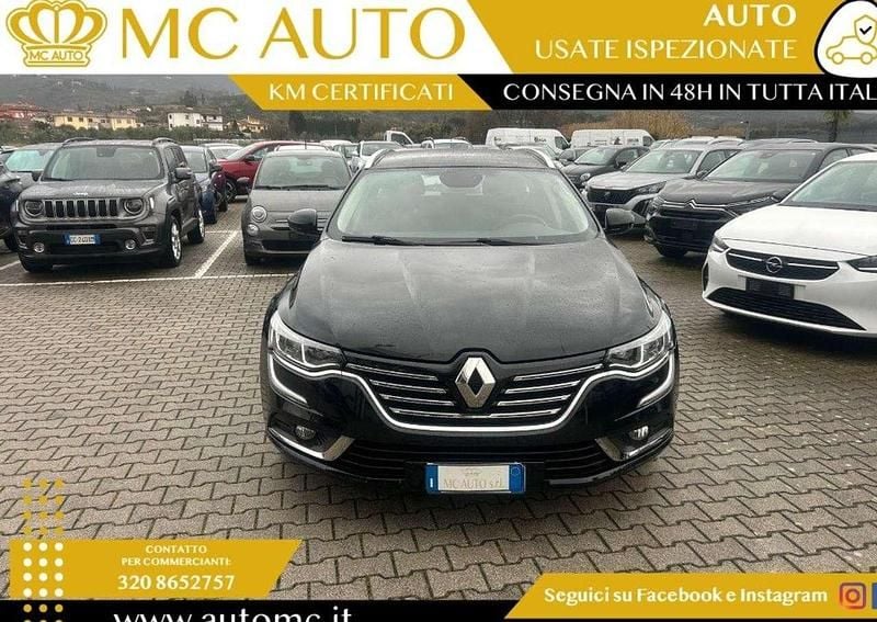 Usata Renault Talisman 110 CV (80 kW) 2018 Nero Station wagon