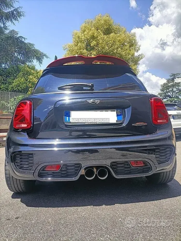 Usata Mini John Cooper Works 231 CV (169 kW) 2016 Nero Utilitaria