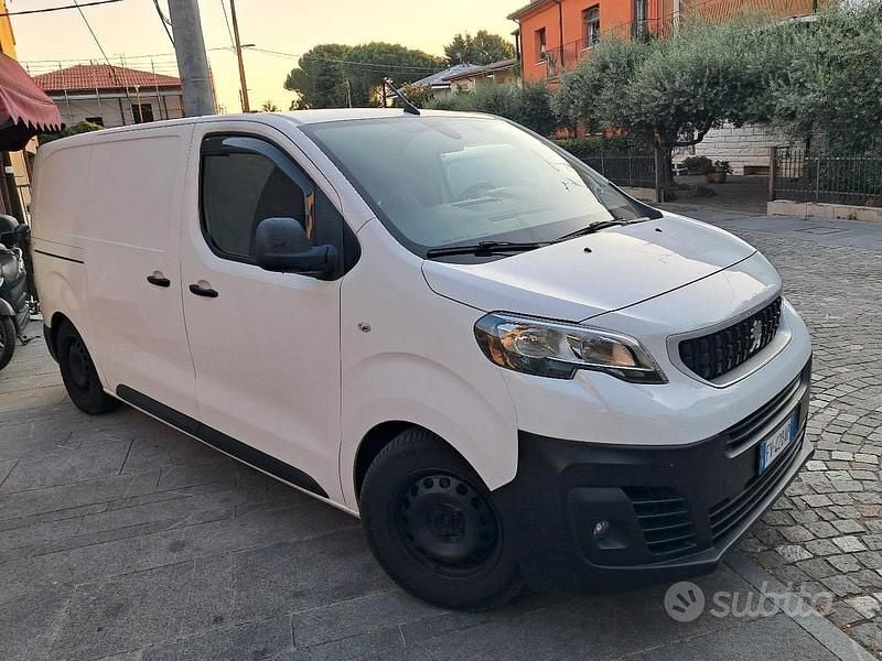 Usata Peugeot Expert 2019 Bianco Furgone