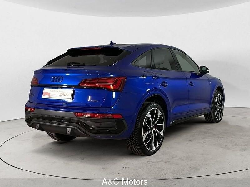 Usata Audi Q5 S-line plus 204 CV (150 kW) 2022 Blu SUV