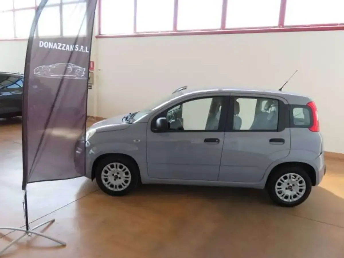 Usata Fiat Panda S 69 CV (50 kW) 2021 Grigio Utilitaria