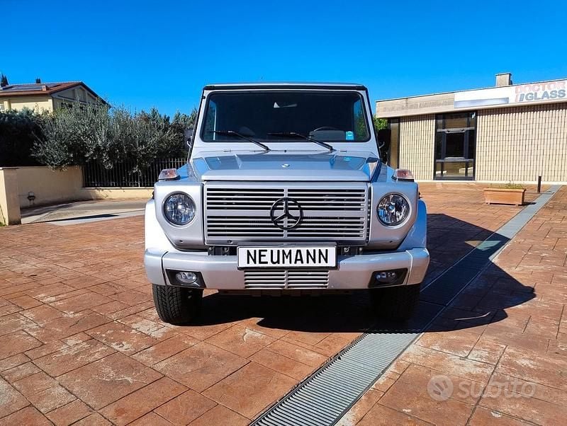 Usata Mercedes G230 125 CV (91 kW) 1987 Grigio SUV