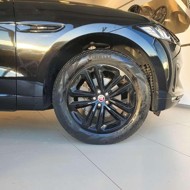 Usata Jaguar F-Pace R-Sport 179 CV (131 kW) 2021 Nero metallizzato SUV