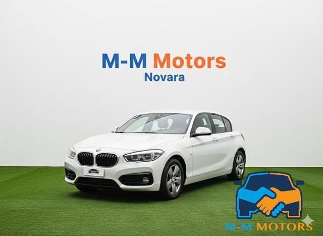 Usata BMW 116 116 CV (85 kW) 2021 Bianco Utilitaria
