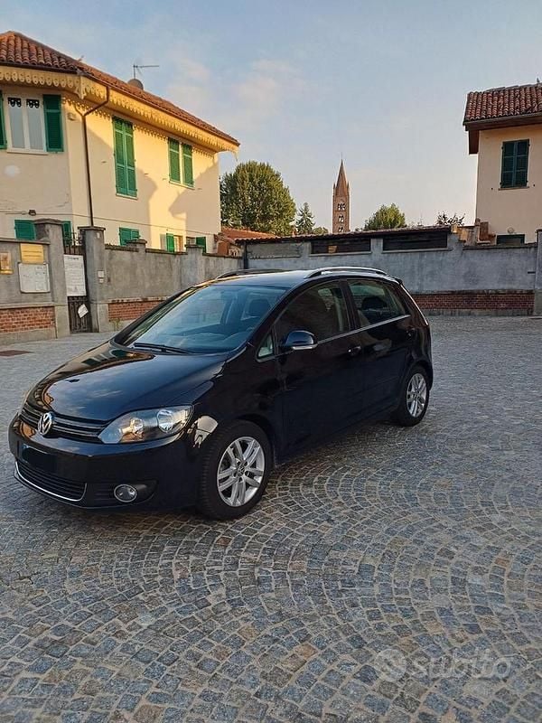 Nero Usata 2009 VW Golf Plus Comfortline Monovolume | 4500 € (Ottimo prezzo) - Immagine 1/3