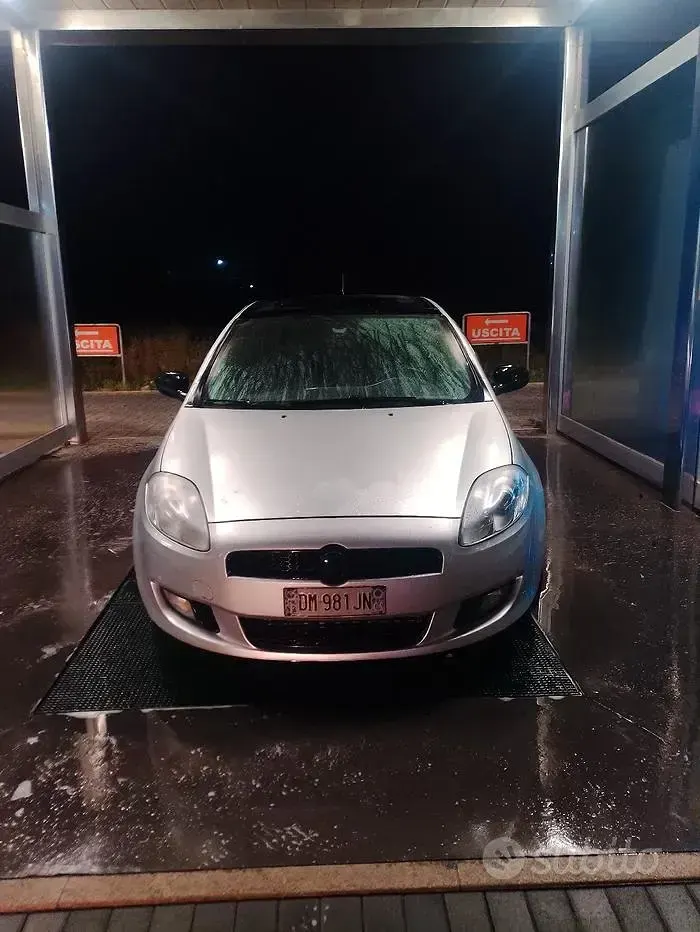 Usata Fiat Bravo Sport 150 CV (110 kW) 2007 Grigio Utilitaria