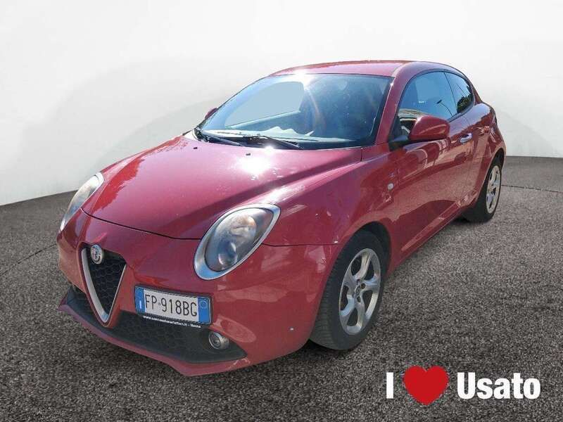 Rosso Usata 2018 Alfa Romeo MiTo Due volumi | 8900 € (Ottimo prezzo) - Immagine 1/4