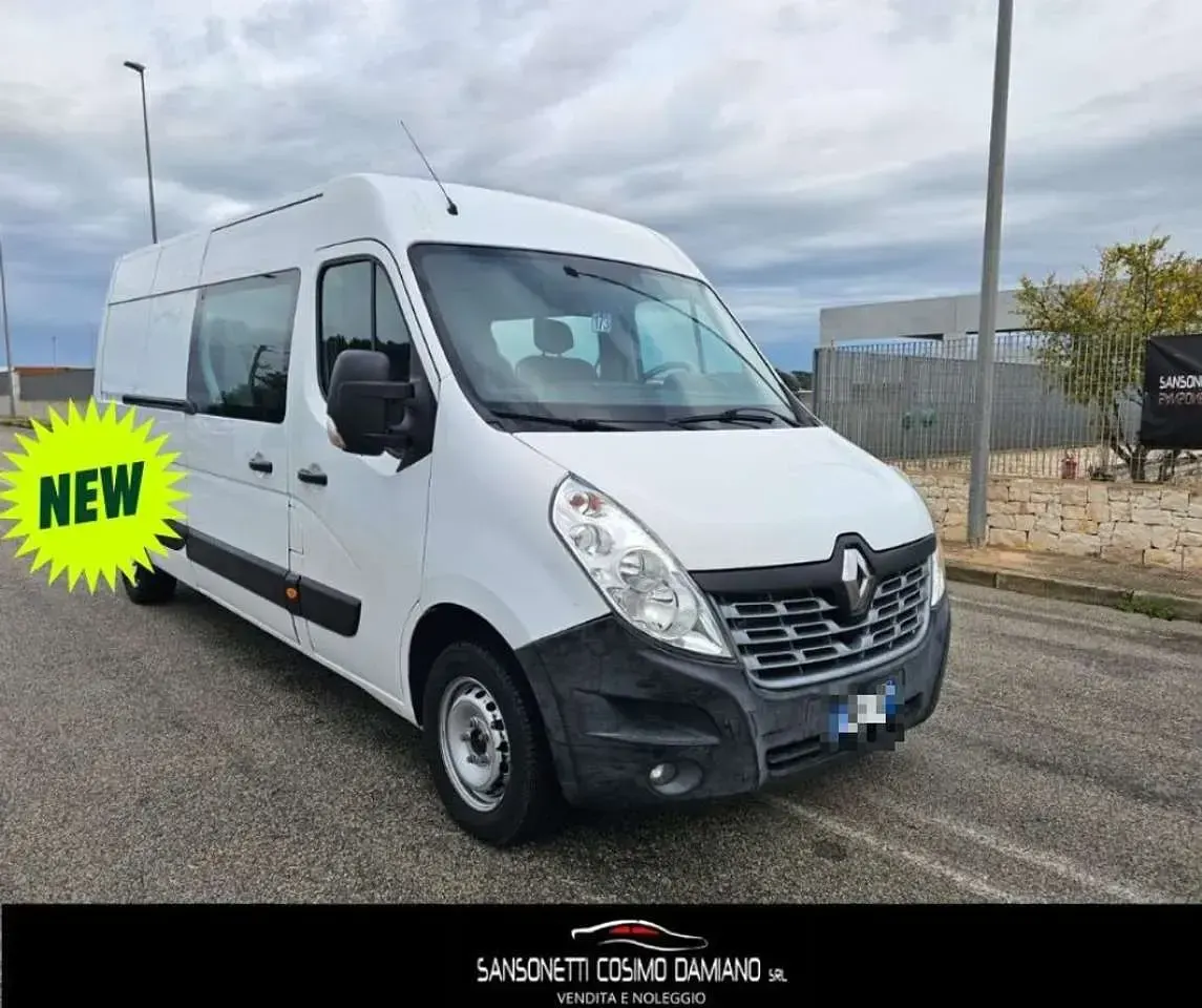 Usata Renault Master 145 CV (106 kW) 2019 Bianco Furgone