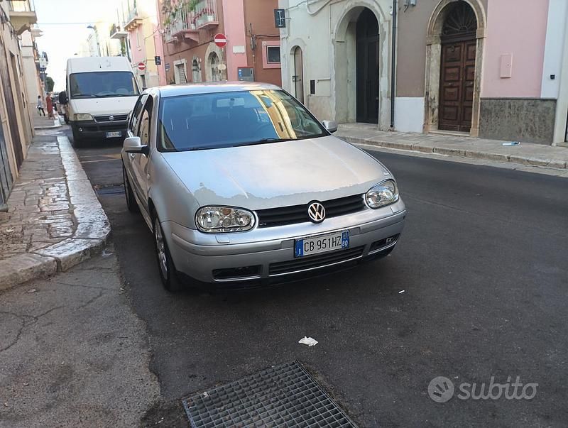 Usata 2003 VW Golf IV 130 CV Due volumi – Puglia (Privato) – 1000