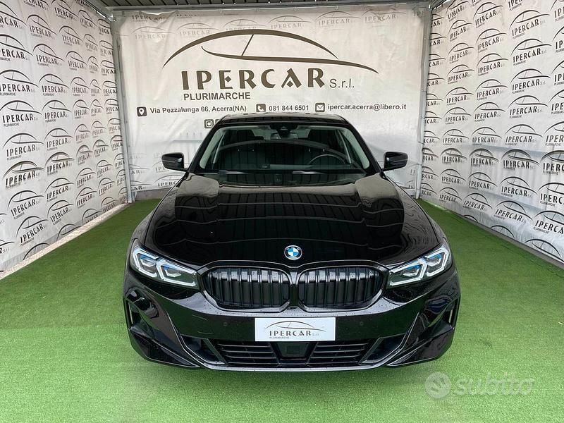 Usata BMW 318 190 CV (139 kW) 2023 Nero Berlina
