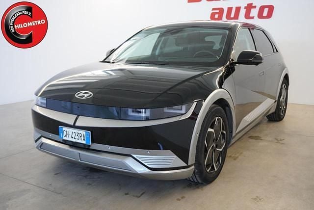 Usata Hyundai Ioniq 5 41 kW (57 CV) 2022 Nero SUV