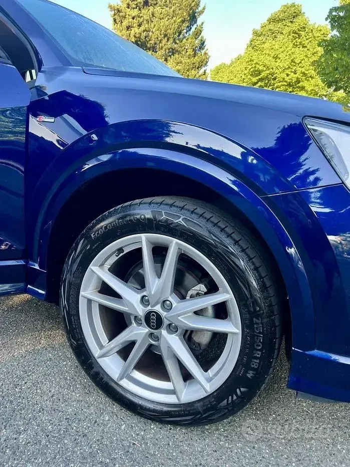 Usata Audi Q2 S-Line 116 CV (85 kW) 2024 Blu SUV