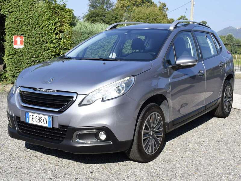 Usato 2016 Peugeot 2008 1.6 Diesel 99 CV (12.600 €)