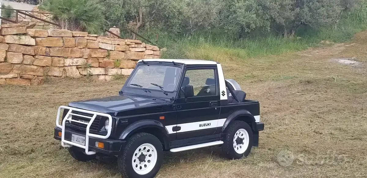 Usata Suzuki Samurai 1989 SUV