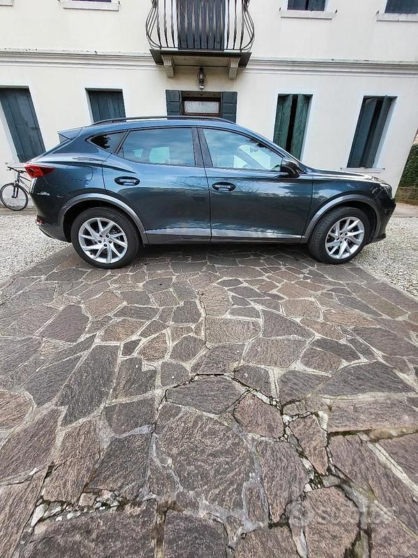 Usata Cupra Formentor 150 CV (110 kW) 2022 Grigio SUV