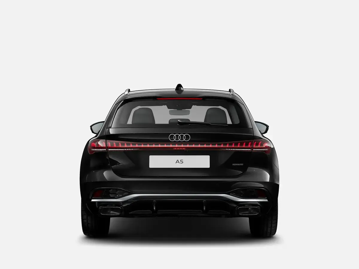 Nuova Audi A5 S-Line 252 CV (185 kW) 2026 Nero mythos metallizzato Station wagon