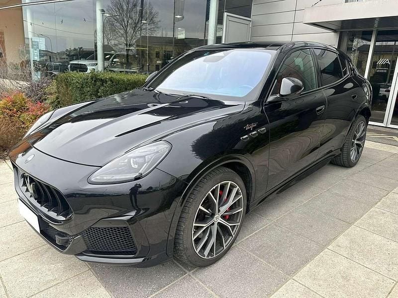Usata Maserati Grecale 530 CV (389 kW) 2023 Nero SUV