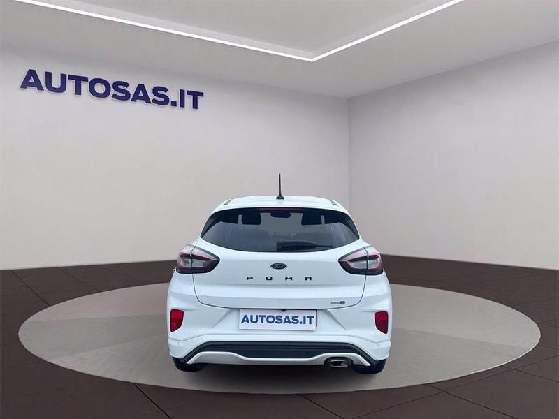 Usata Ford Puma ST-Line 125 CV (91 kW) 2020 Bianco SUV