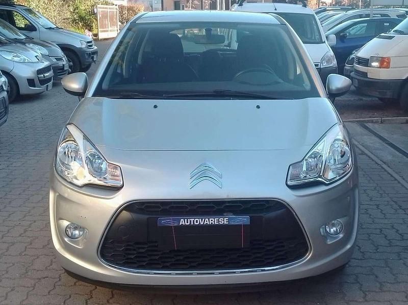 Usata Citroën C3 Exclusive 60 CV (44 kW) 2012 Argento Berlina