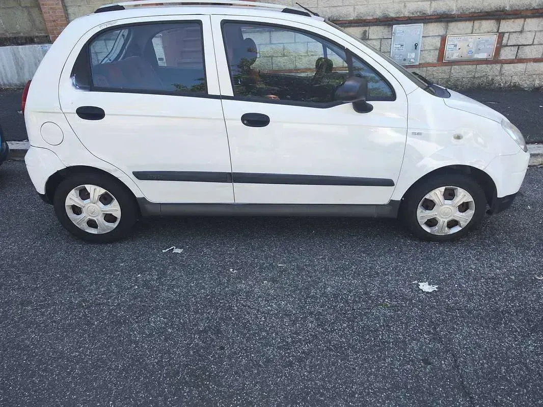 Usata Chevrolet Matiz SE 52 CV (38 kW) 2008 Bianco Utilitaria
