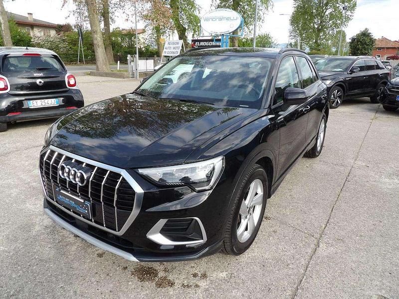 Usata Audi Q3 Advanced 150 CV (110 kW) 2022 Nero SUV