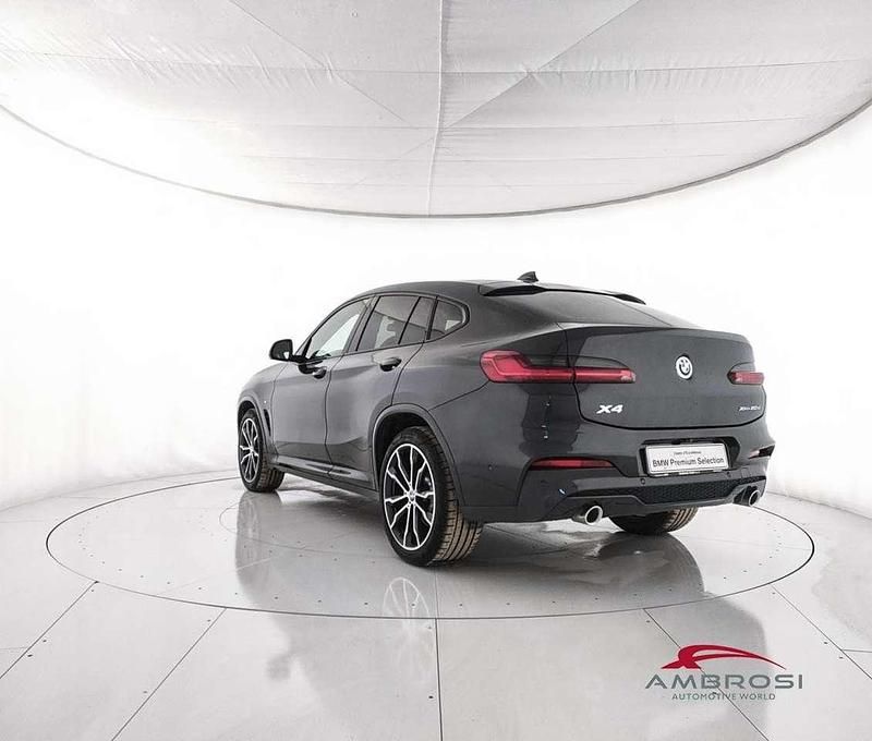 Usata BMW X4 M Sport 190 CV (139 kW) 2021 Nero SUV