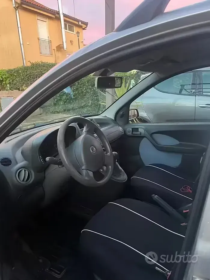 Usata Fiat Panda 60 CV (44 kW) 2008 Grigio Utilitaria