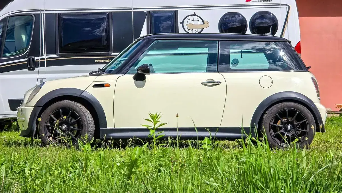 Usata Mini One D 88 CV (64 kW) 2006 Bianco Utilitaria