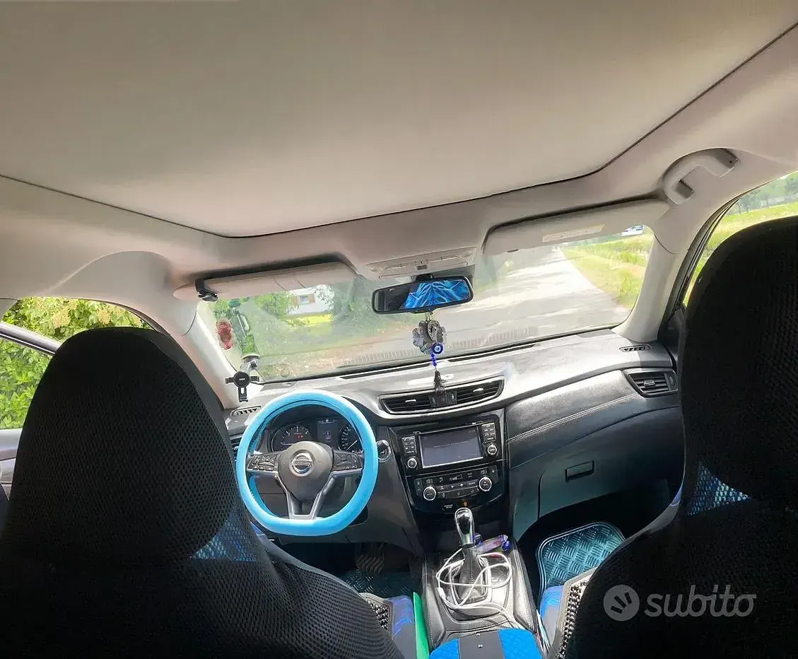 Usata Nissan X-Trail 177 CV (130 kW) 2019 Nero SUV