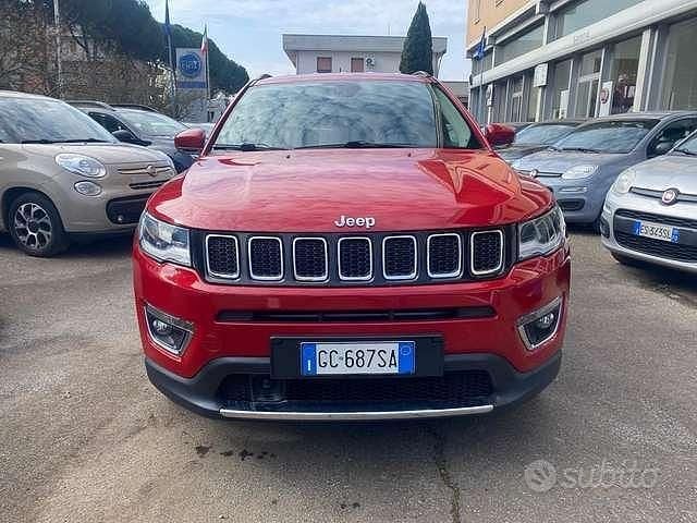 Usata Jeep Compass Limited 120 CV (88 kW) 2021 Rosso SUV