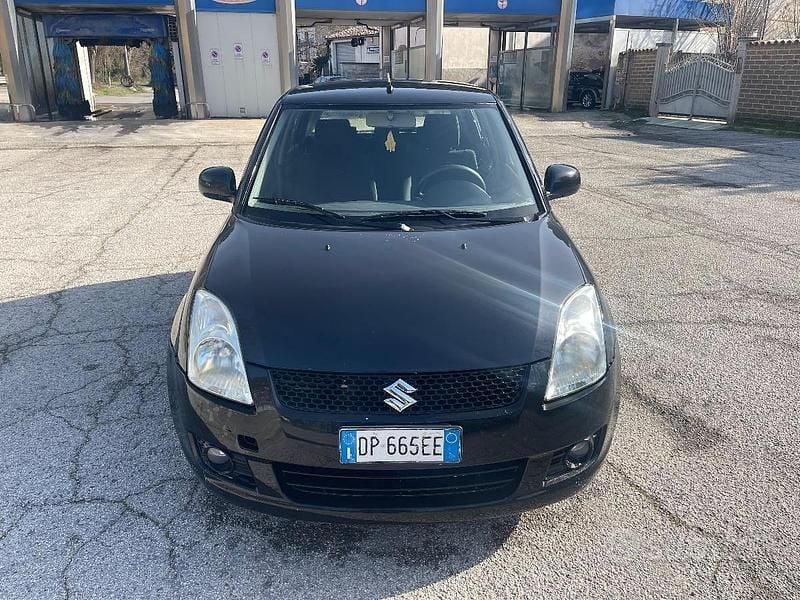 Käytetty Suzuki Swift GL 75 HP (55 kW) 2008 Viistoperä