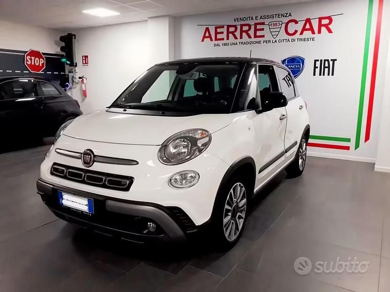 Usata Fiat 500L Cross 95 CV (69 kW) 2021 Bianco Monovolume