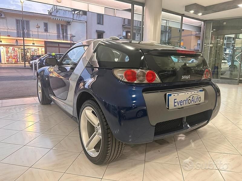 Usata Smart Roadster Passion 82 CV (60 kW) 2004 Blu/azzurro Cabrio