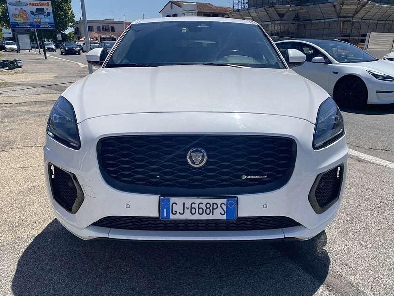 Usata Jaguar E-Pace R-Dynamic 200 CV (147 kW) 2022 Bianco SUV