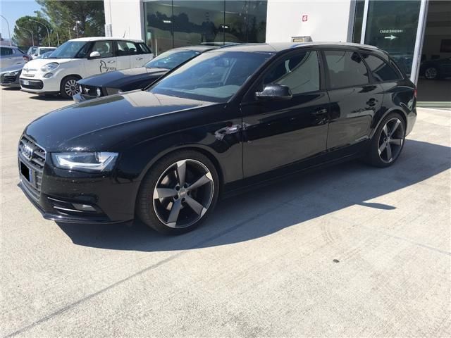 Audi A4 Avant 30 V6 Quattro S Line The Audi Car
