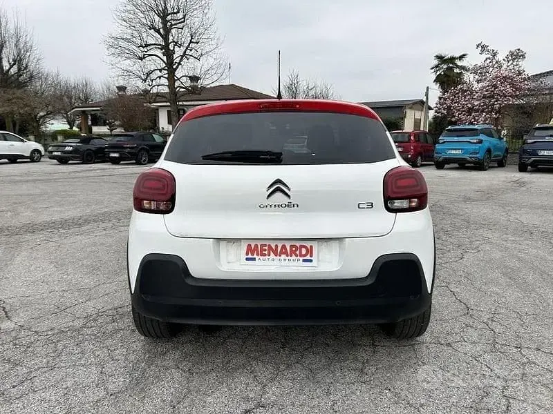 Usata Citroën C3 PureTech 83 CV (61 kW) 2023 Bianco Utilitaria