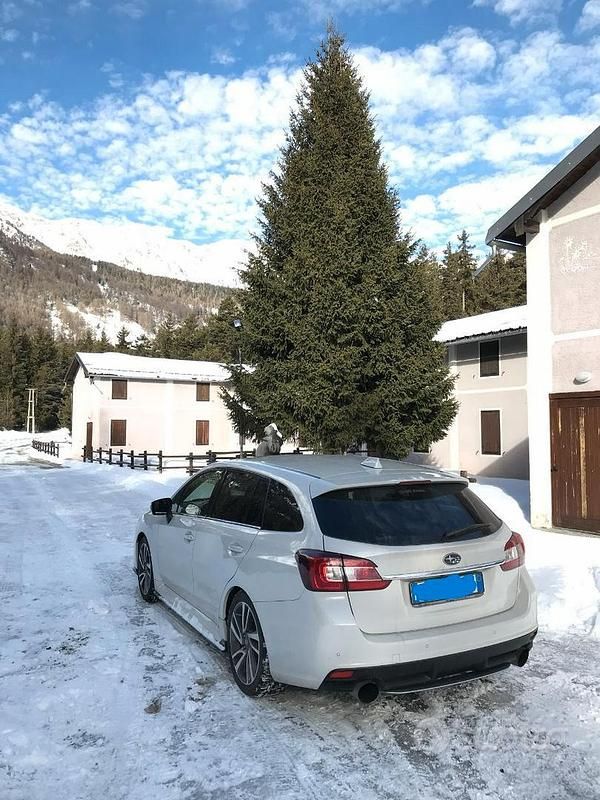 Usata Subaru Levorg Sport 170 CV (125 kW) 2016 Bianco Station wagon