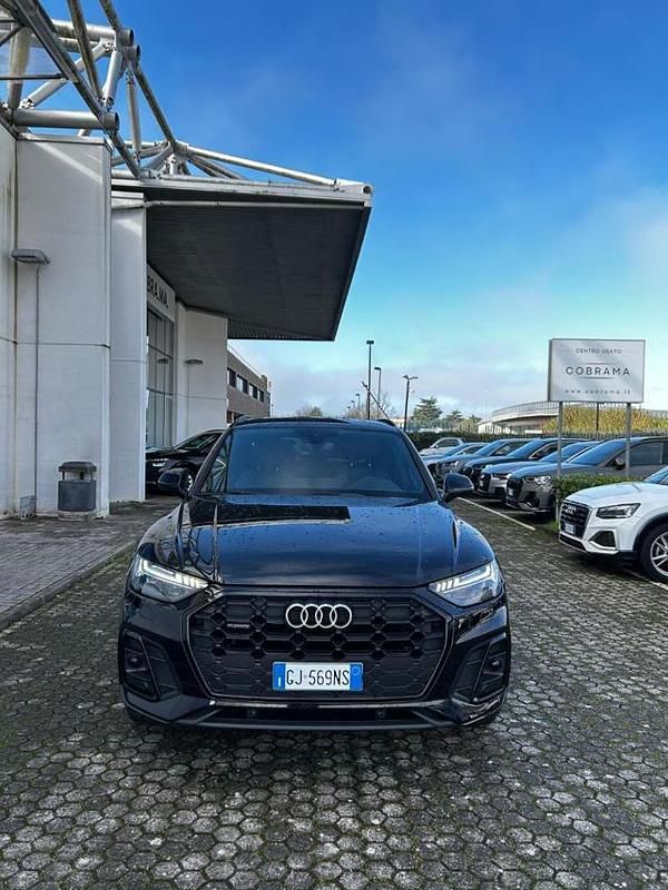 Usata Audi Q5 S-line plus 204 CV (150 kW) 2022 Nero SUV