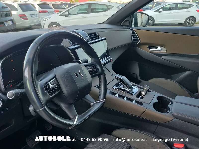 Usata DS Automobiles DS7 Crossback So Chic 131 CV (96 kW) 2019 Bianco SUV