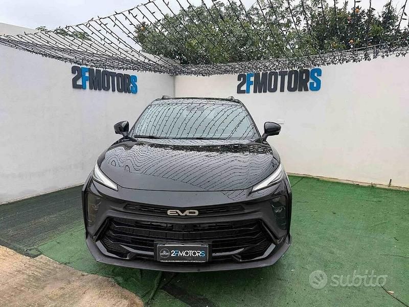 Usata EVO Evo 6 2025 Nero SUV