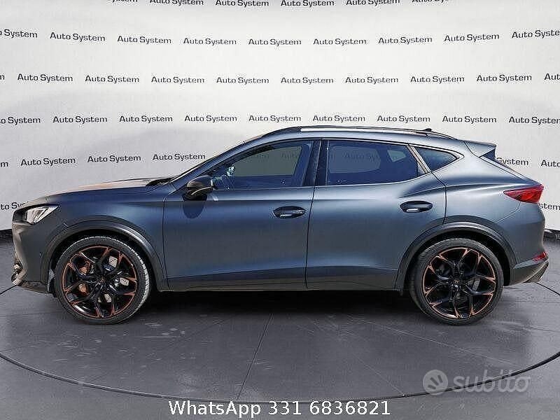 Usata Cupra Formentor VZ 390 CV (286 kW) 2023 Magnetic tech matt SUV