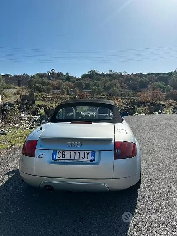 Usata Audi TT 2002 Coupé