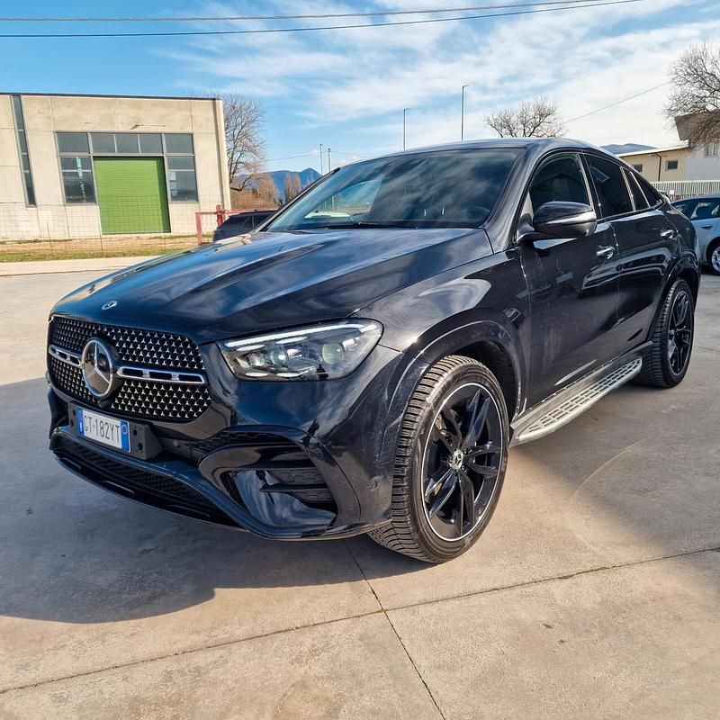 Usata Mercedes GLE300 AMG Line Premium Plus 269 CV (197 kW) 2024 Nero Coupé