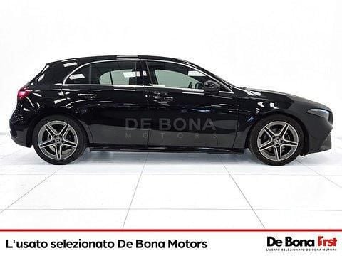Usata Mercedes A180 AMG Line Premium 136 CV (100 kW) 2025 Nero Utilitaria