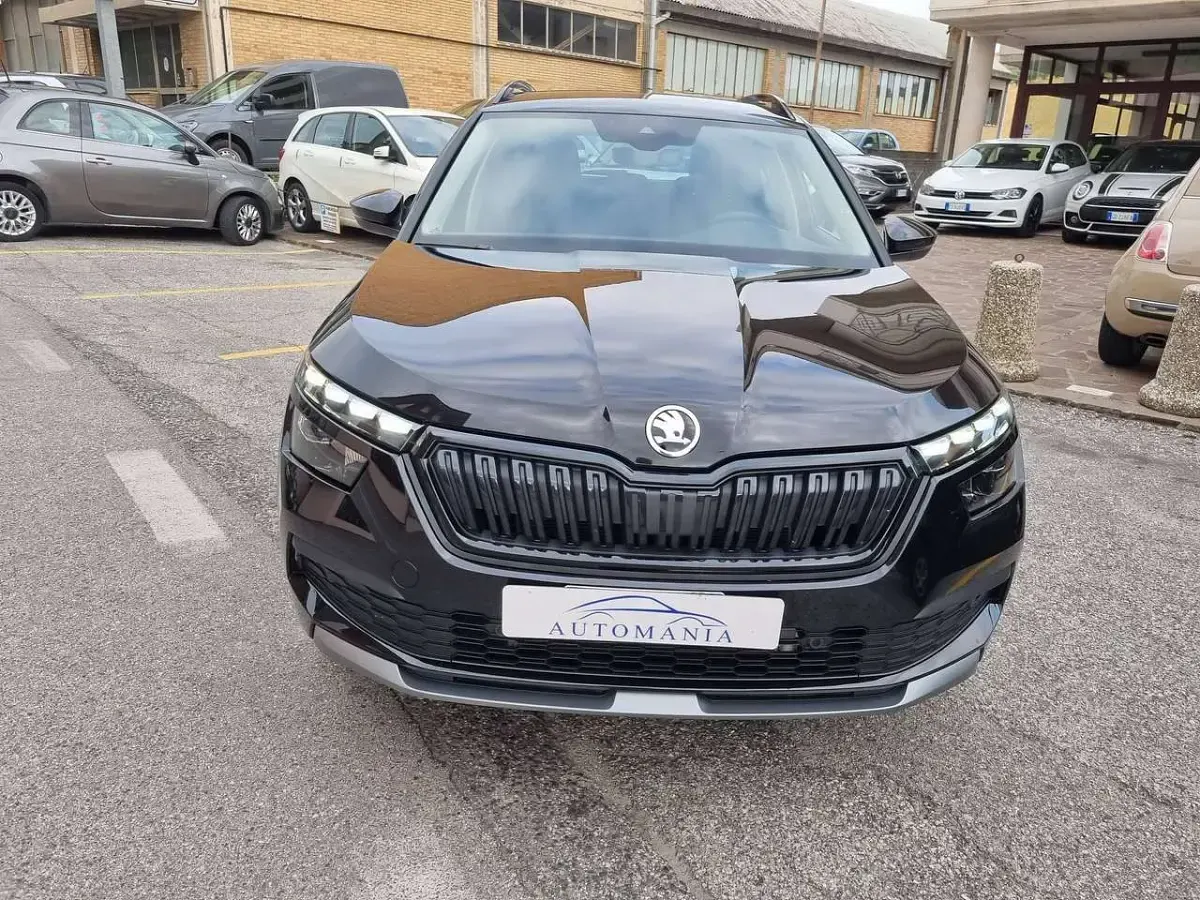 Usata Skoda Kamiq Style 110 CV (80 kW) 2024 Nero SUV