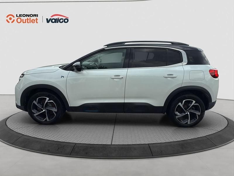 Usata Citroën C5 Aircross Shine 181 CV (133 kW) 2021 Bianco + tetto nero SUV