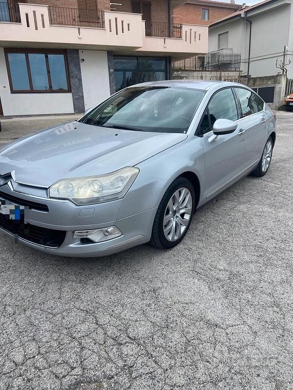 Usata Citroën C5 136 CV (100 kW) 2009 Grigio Berlina