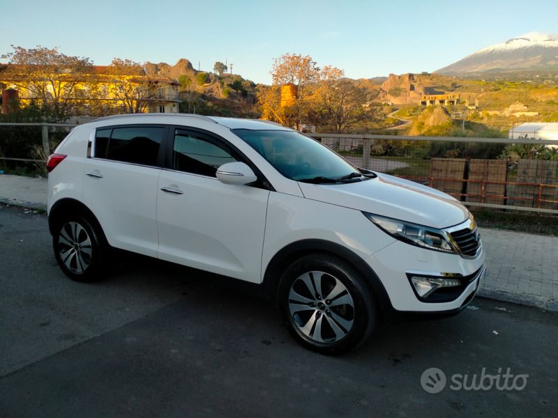 Usata 2012 Kia Sportage SUV | 8500 € (Buon prezzo) - Immagine 1/4