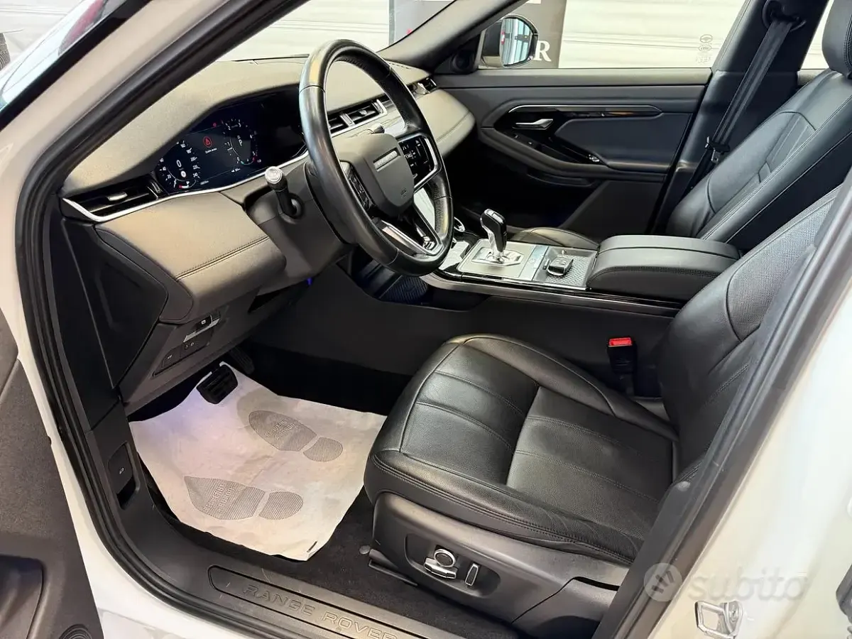 Usata Land Rover Range Rover evoque S 163 CV (119 kW) 2022 Bianco SUV